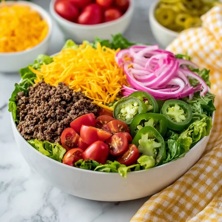 Cheeseburger Bowls Recipe