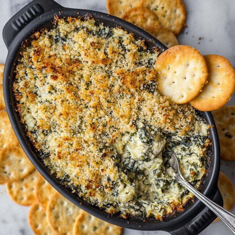 Baked Spinach Artichoke Dip Recipe