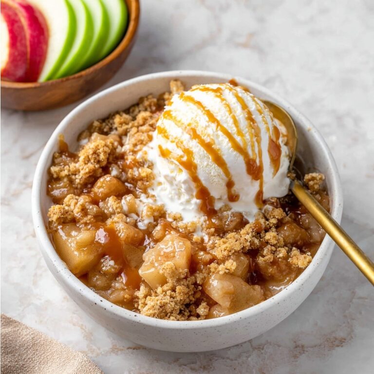 Apple Crumble Recipe