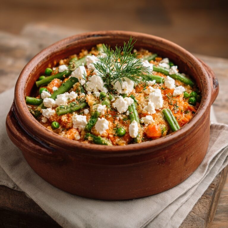 Fasolakia – Greek Green Beans Recipe