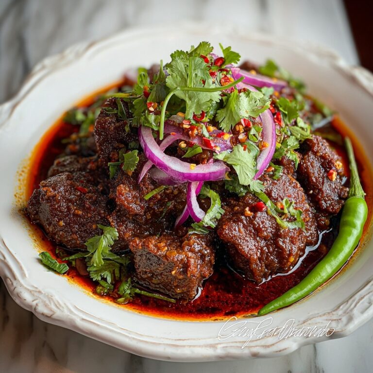 Spicy Indian Pork Vindaloo Recipe