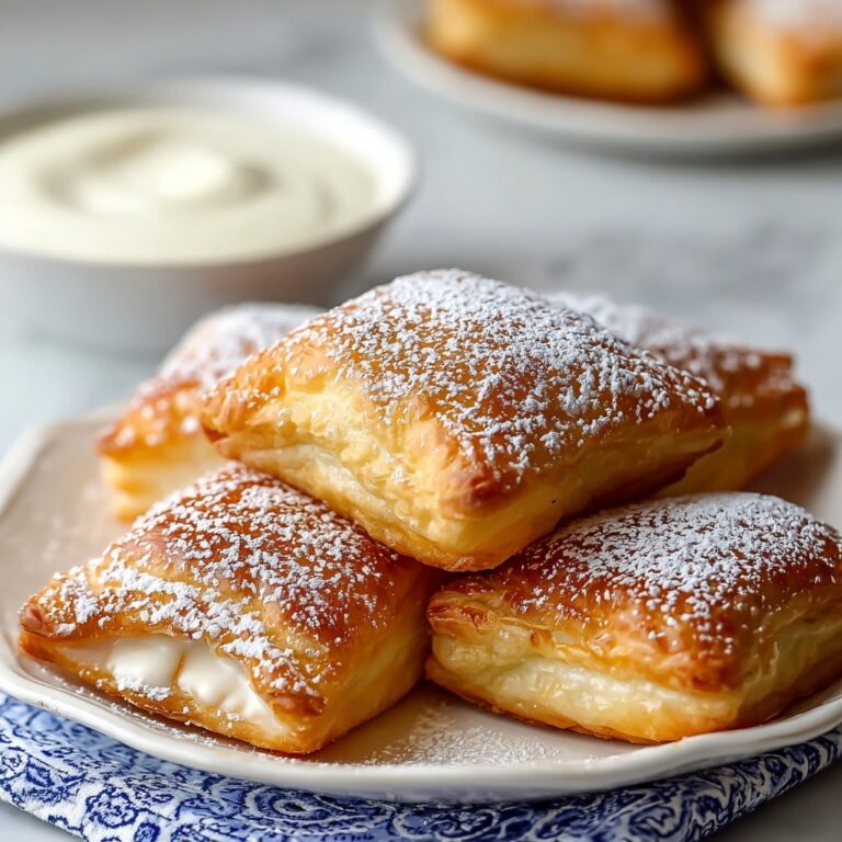 Vanilla French Beignets Recipe