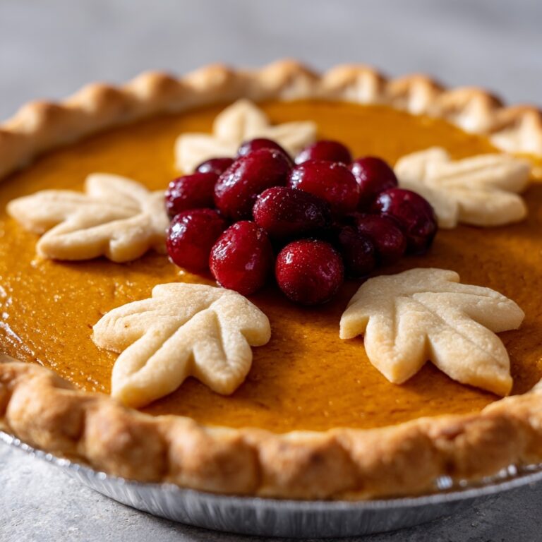 The Great Pumpkin Pie Recipe