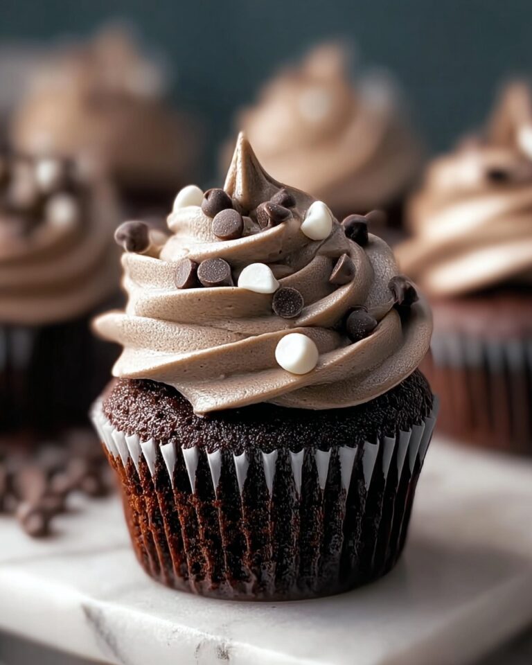 Chocolate Malted Cupcakes Recipe