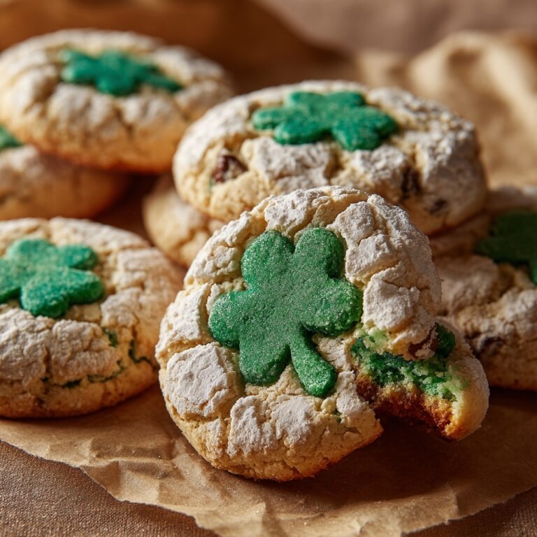 The Perfect St. Patrick’s Day Cookie Recipe