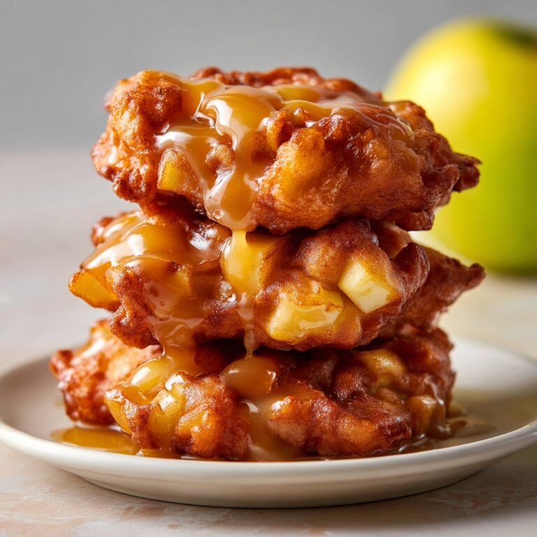 Baked Apple Fritters Recipe