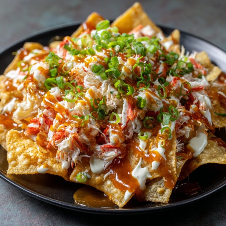 Crab Rangoon Nachos Recipe