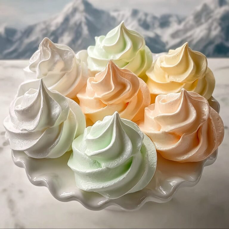 Easy Jello Meringue Cookies Recipe