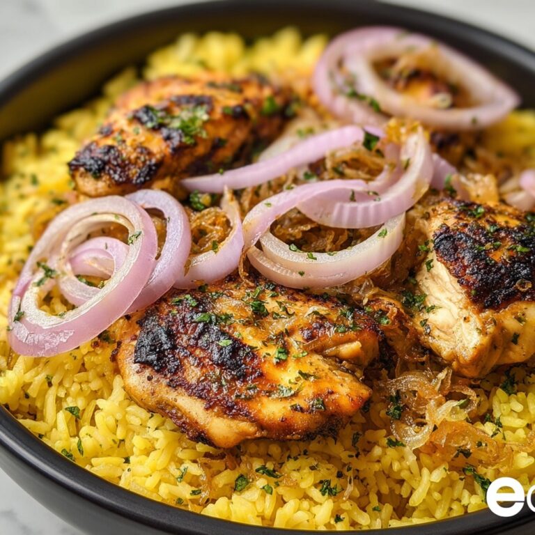 Persian Chicken with Spiced Basmati Rice Recipe