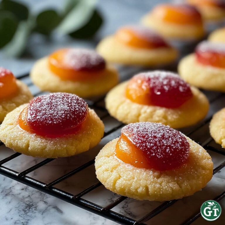 Italian Peach Cookies Recipe