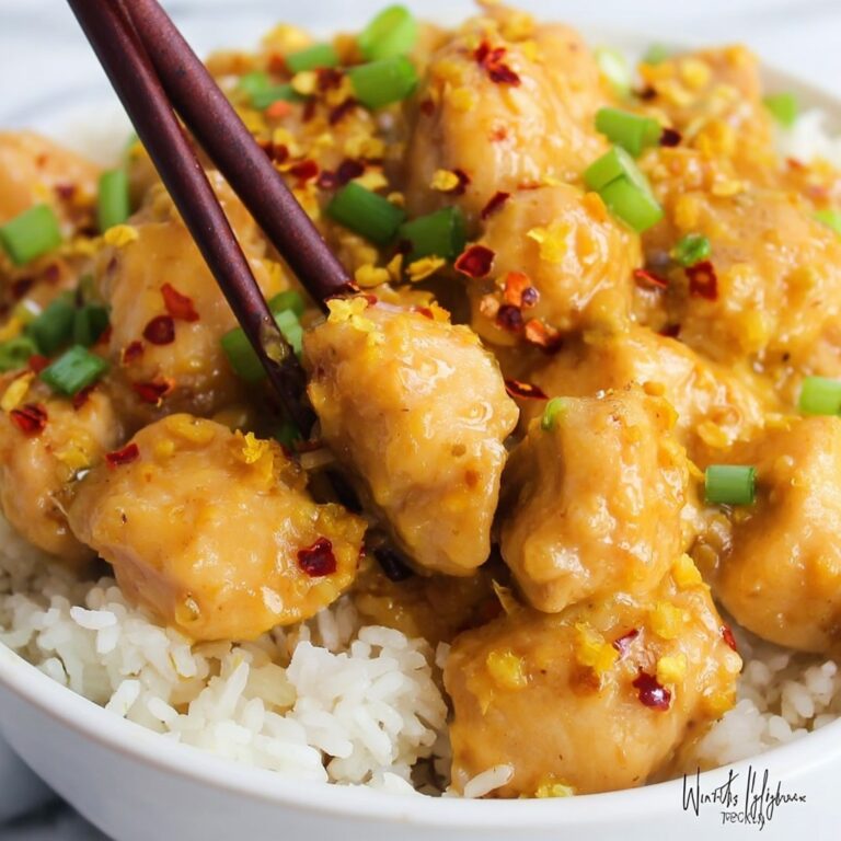 Instant Pot Orange Chicken Recipe