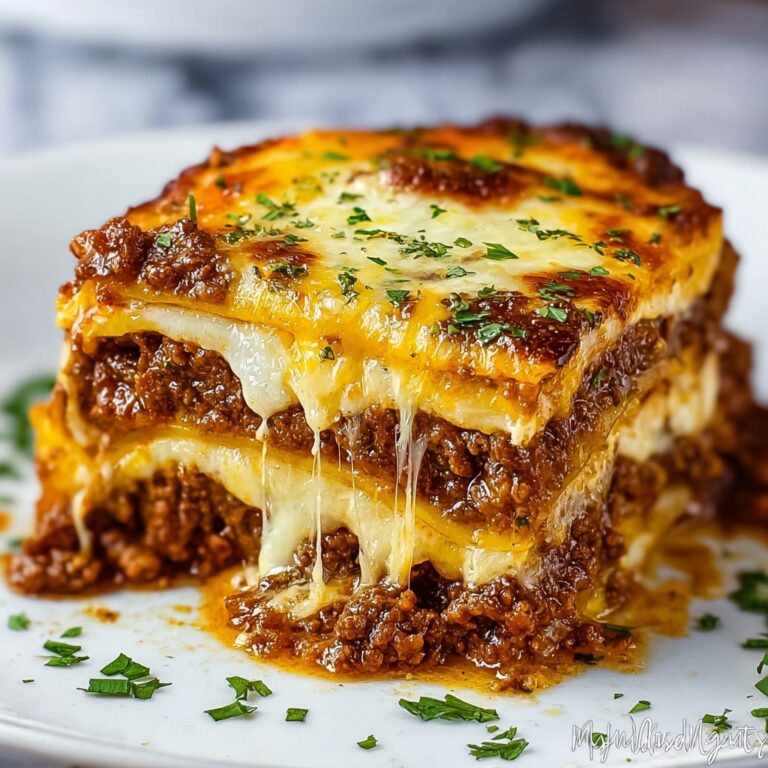 Ultimate Cheesy Ground Beef Melt Recipe