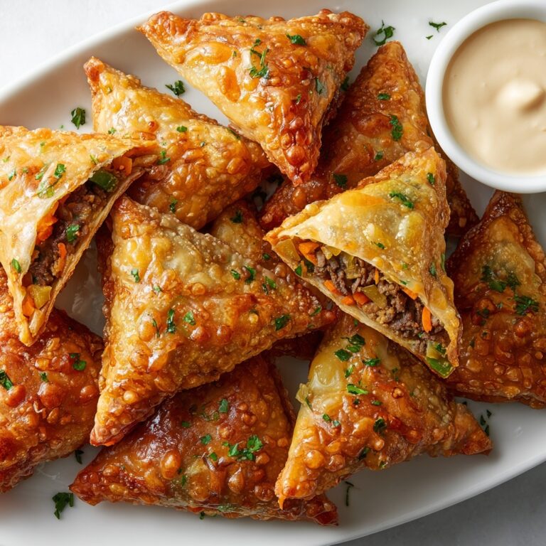Philly Cheesesteak Egg Rolls Recipe