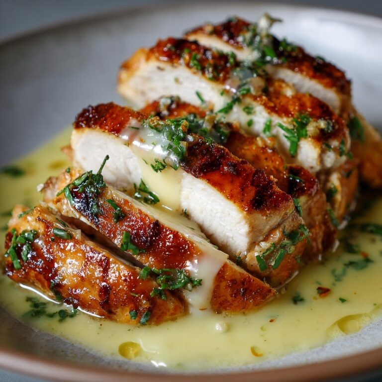 Chicken Wraps with Garlic Cream Sauce Recipe