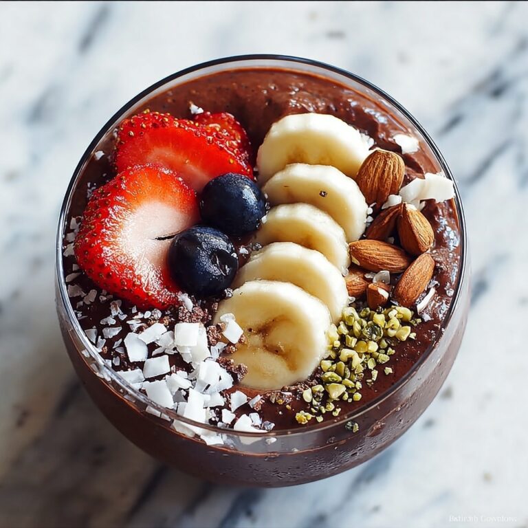 Chocolate Chia Pudding with Protein Recipe