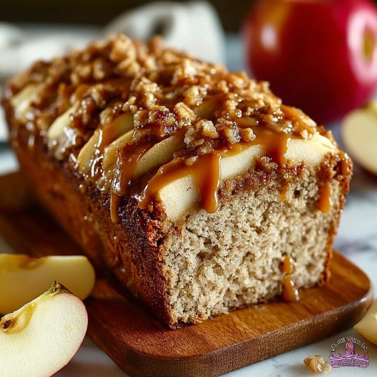 Sweet Apple Cinnamon Bread Delight Recipe