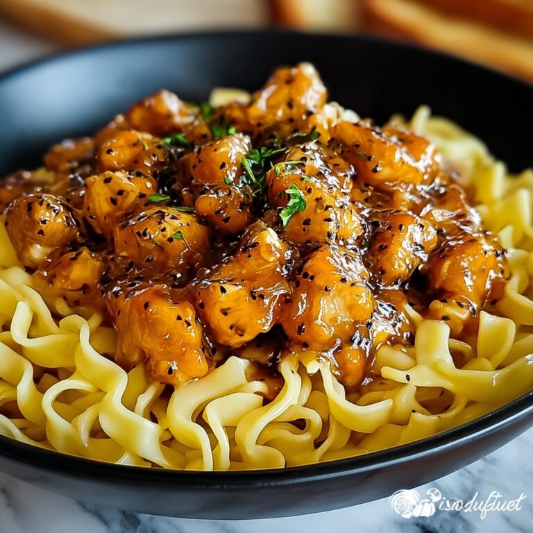Spicy Cajun Honey Butter Chicken & Pasta Recipe