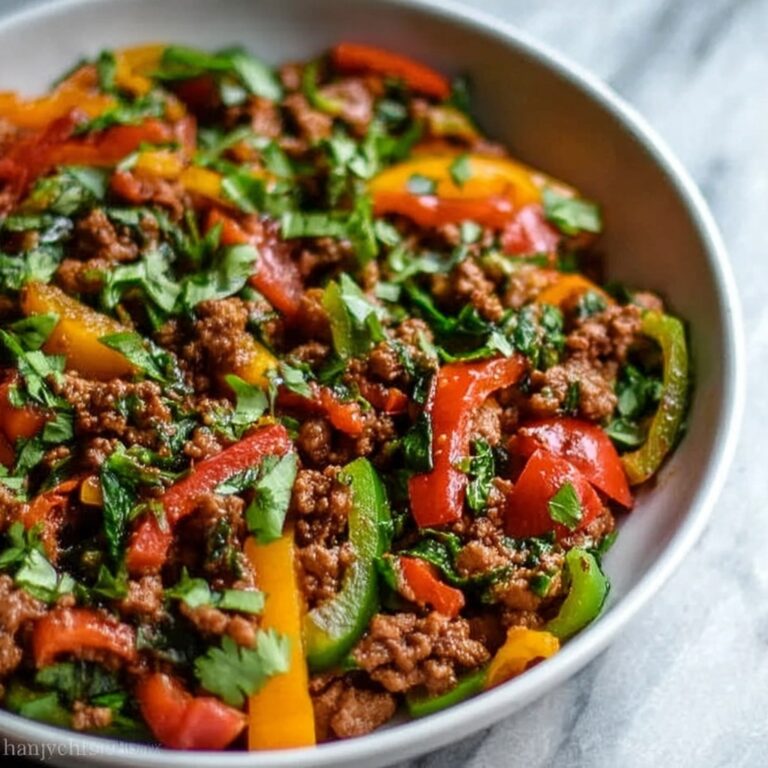 Ground Turkey and Bell Pepper Skillet Recipe