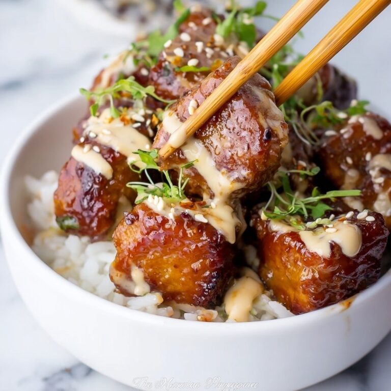 Extra Crispy Teriyaki Salmon Bites Recipe