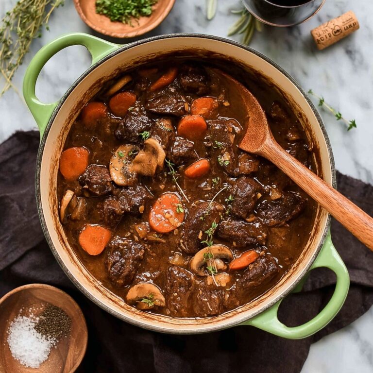 Beef Daube (French Beef Stew) Recipe