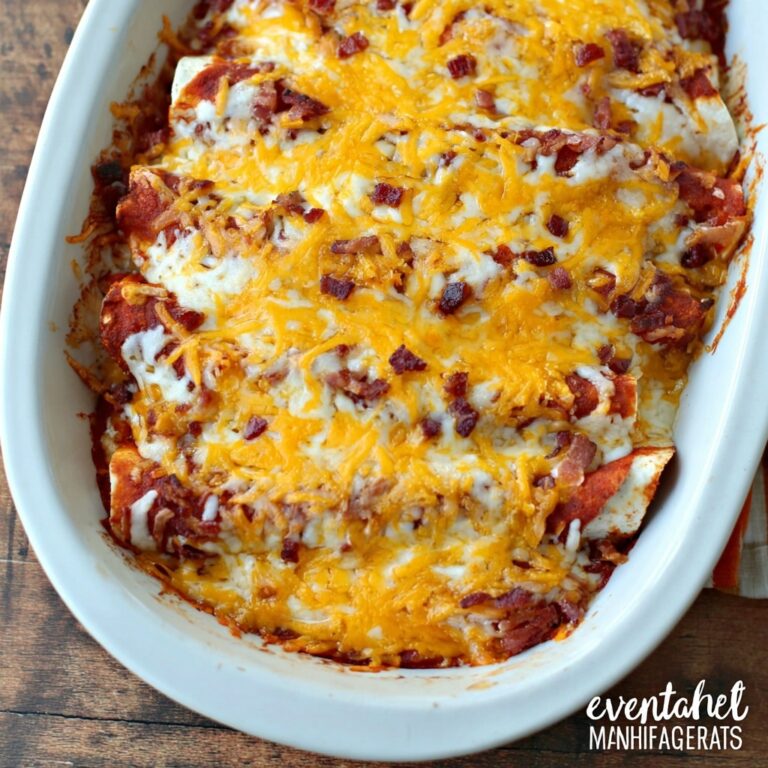 Breakfast Enchilada Overnight Bake Recipe