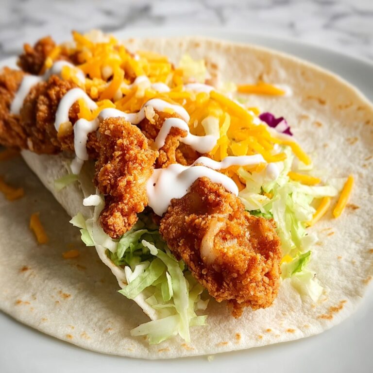 McDonald’s Crispy Chicken Ranch Snack Wrap (Copycat!) Recipe