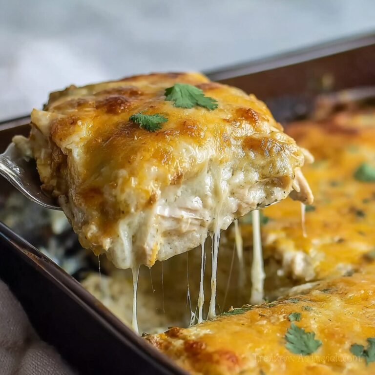 Green Chili Chicken Enchiladas Recipe