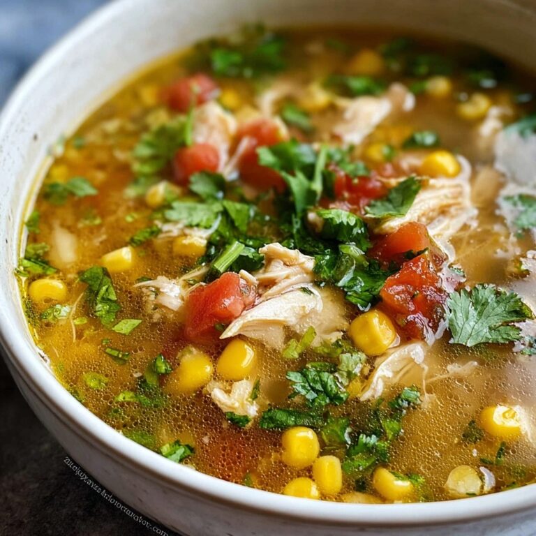 Green Chile Chicken Stew Recipe