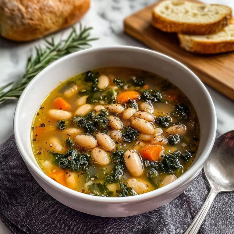 Comforting White Bean Soup for a Cozy Dinner Delight Recipe
