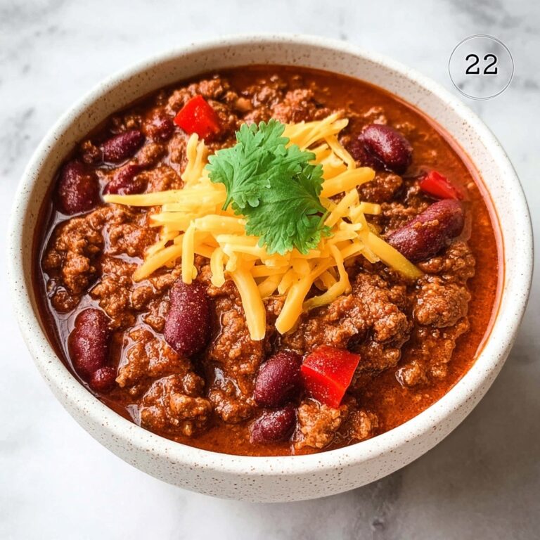 Crockpot Chili Recipe