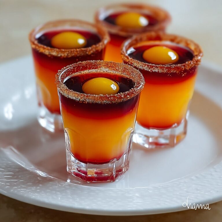 Halloween Jello Shots Recipe