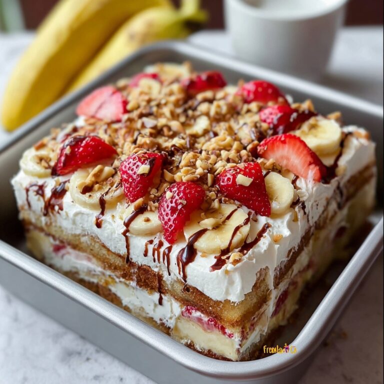 Banana Split Dump Cake Recipe