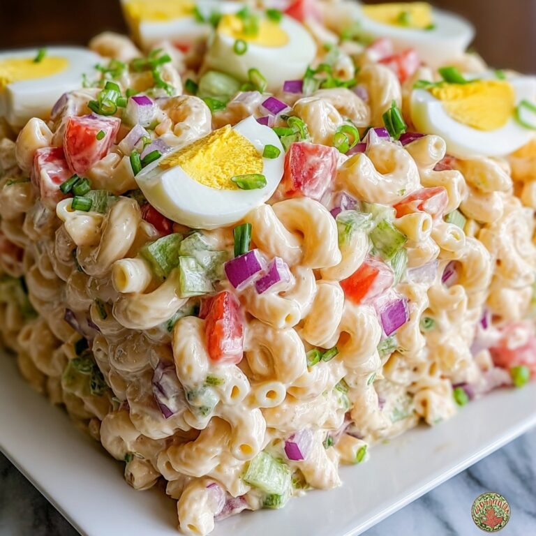 Gordon Ramsay Macaroni Salad Recipe