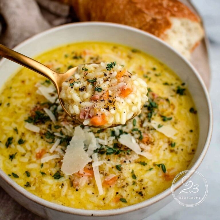Italian Pastina Penicillin Soup Recipe