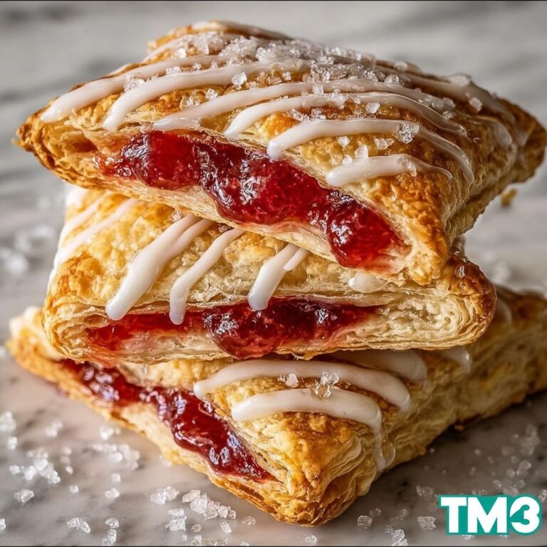 Homemade Cherry Puff Turnovers Recipe