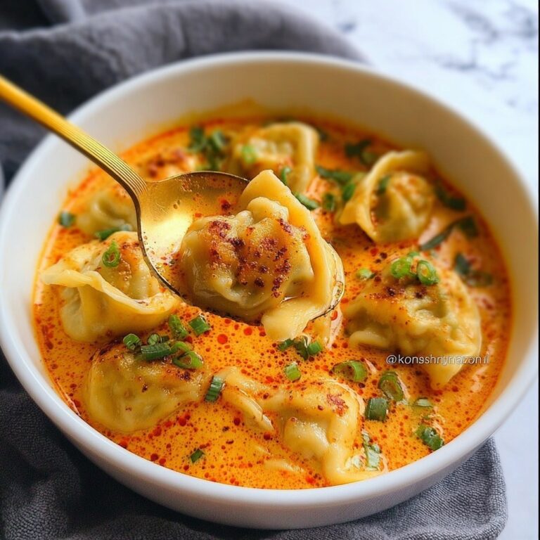 Coconut Curry Soup with Dumplings Recipe
