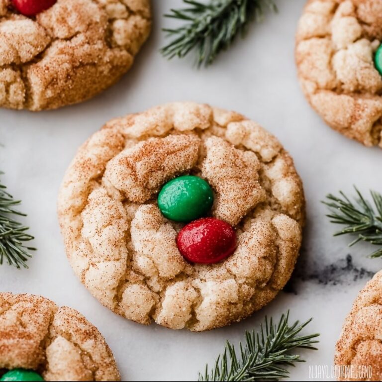 Gluten Free Christmas Snickerdoodles Recipe